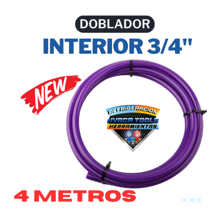DOBLADOR INTERIOR 3/4" 4 MTRS INNERBEND