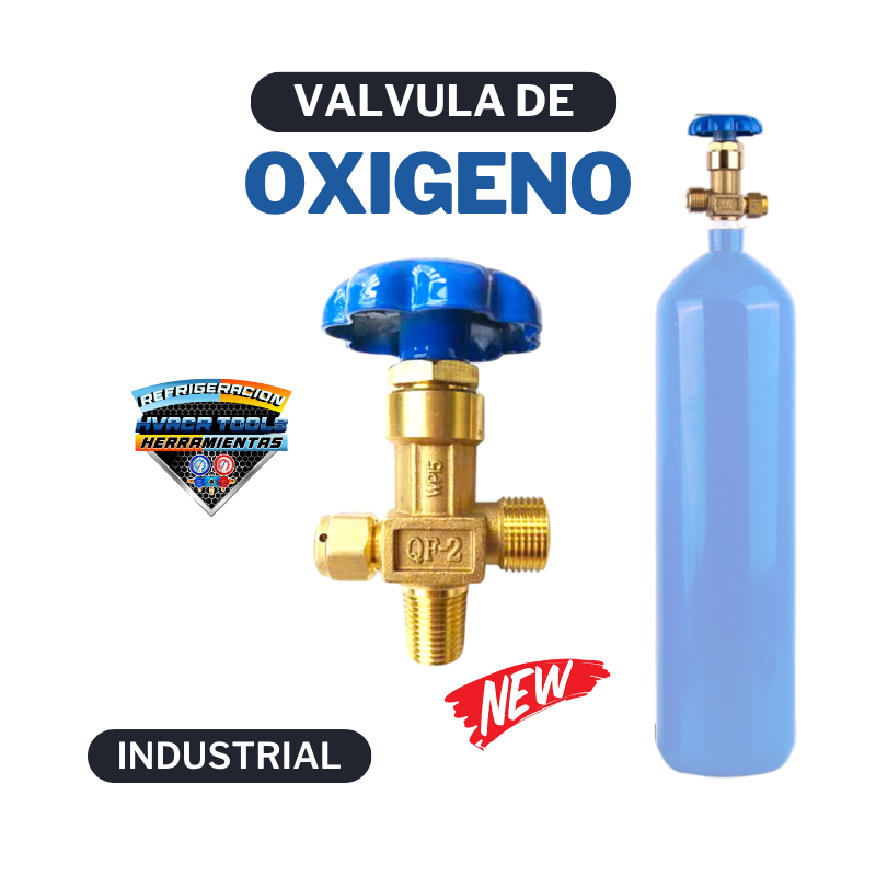 VALVULA DE OXIGENO INDUSTRIAL XIN WEI MING QF-2