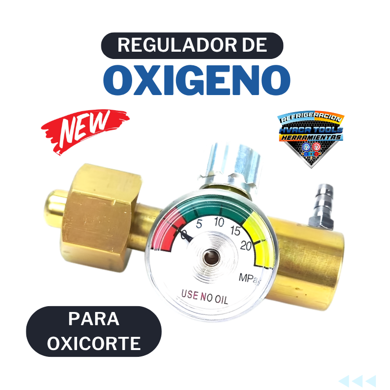 REGULADOR DE OXIGENO POLYTO