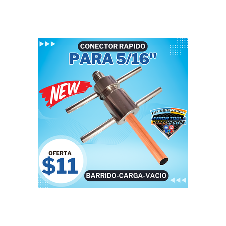 CONECTOR RAPIDO 5/16