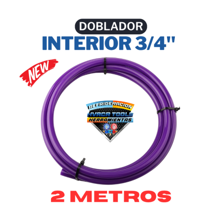 DOBLADOR INTERIOR 3/4" 2 MTRS INNERBEND