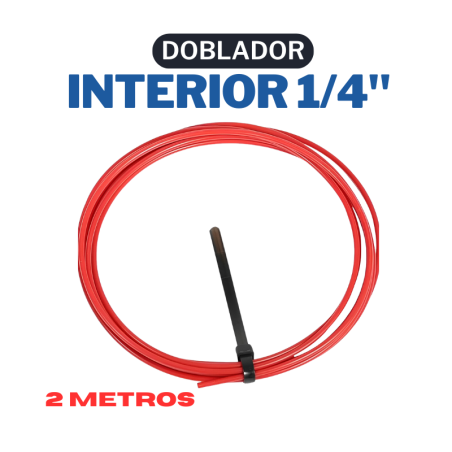DOBLADOR INTERIOR 1/4" 2 MTRS INNERBEND