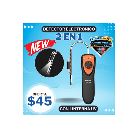 DETECTOR ELECTRONICO CLD-100UV