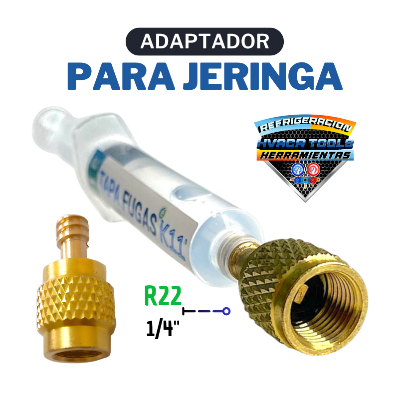ADAPTADOR DE JERINGA