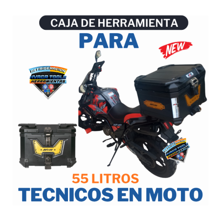 CAJA DE HERRAMIENTA PARA MOTOS MJW 55 L