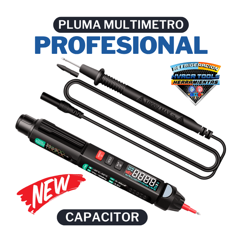 PLUMA MULTIMETRO ANENG A3008