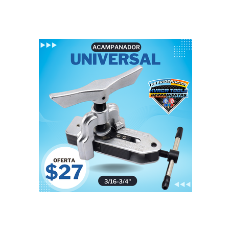 ACAMPANADOR UNIVERSAL 3/16-3/4 DSZH CT-526-F