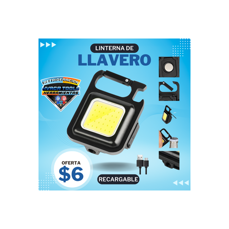 LINTERNA DE LLAVERO