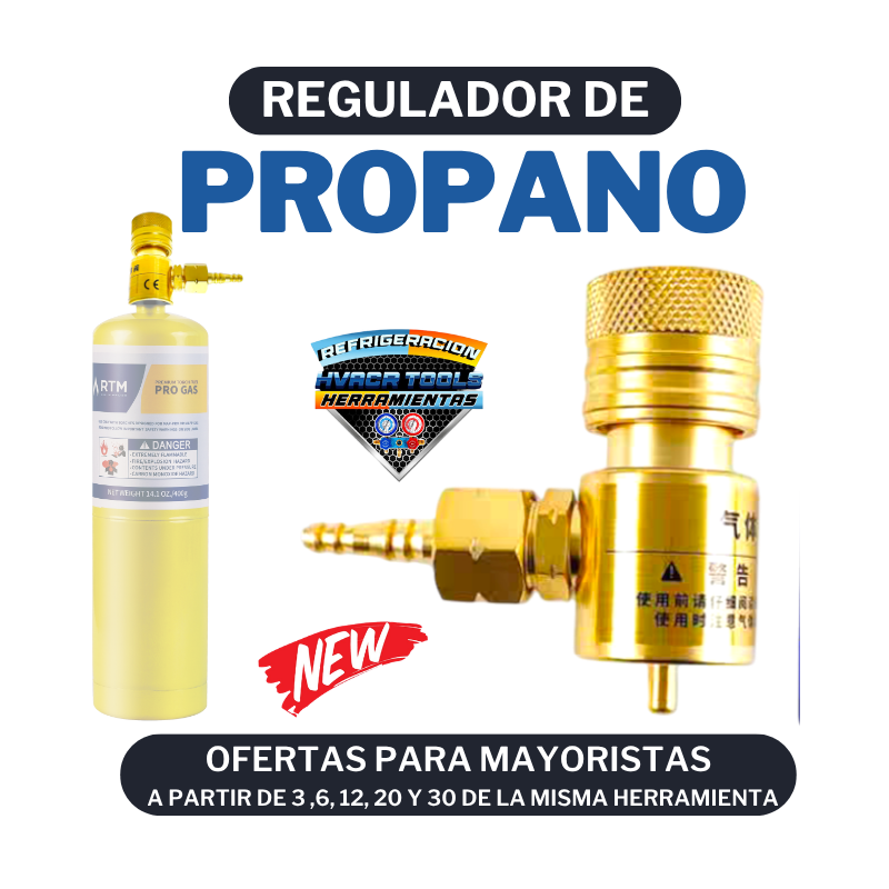 REGULADOR DE PROPANO RTM PG003A-1