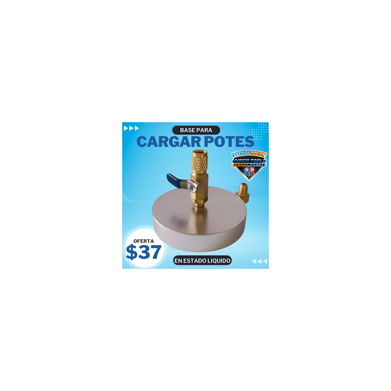 BASE PARA CARGAR POTES