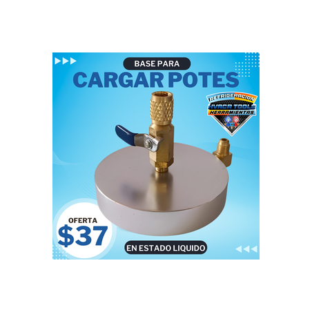 BASE PARA CARGAR POTES