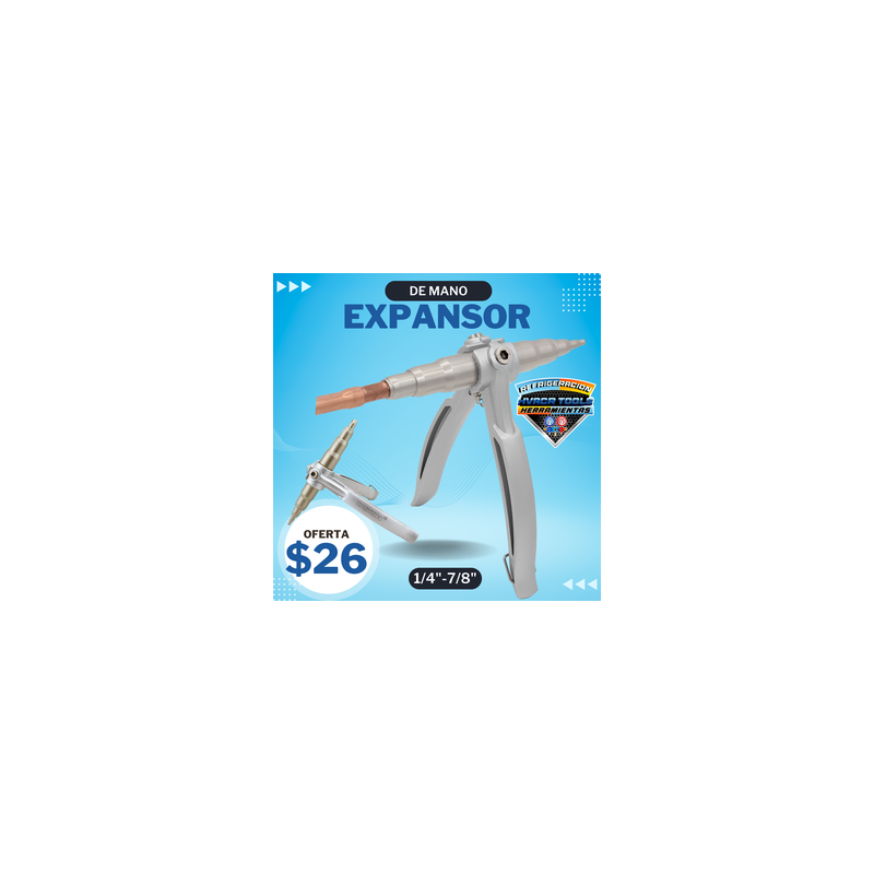 EXPANSOR DE MANO 1/4-7/8 DSZH WK-622