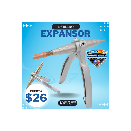 EXPANSOR DE MANO 1/4-7/8 DSZH WK-622