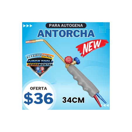 ANTORCHA PARA OXICORTE 34CM RTM PG001B