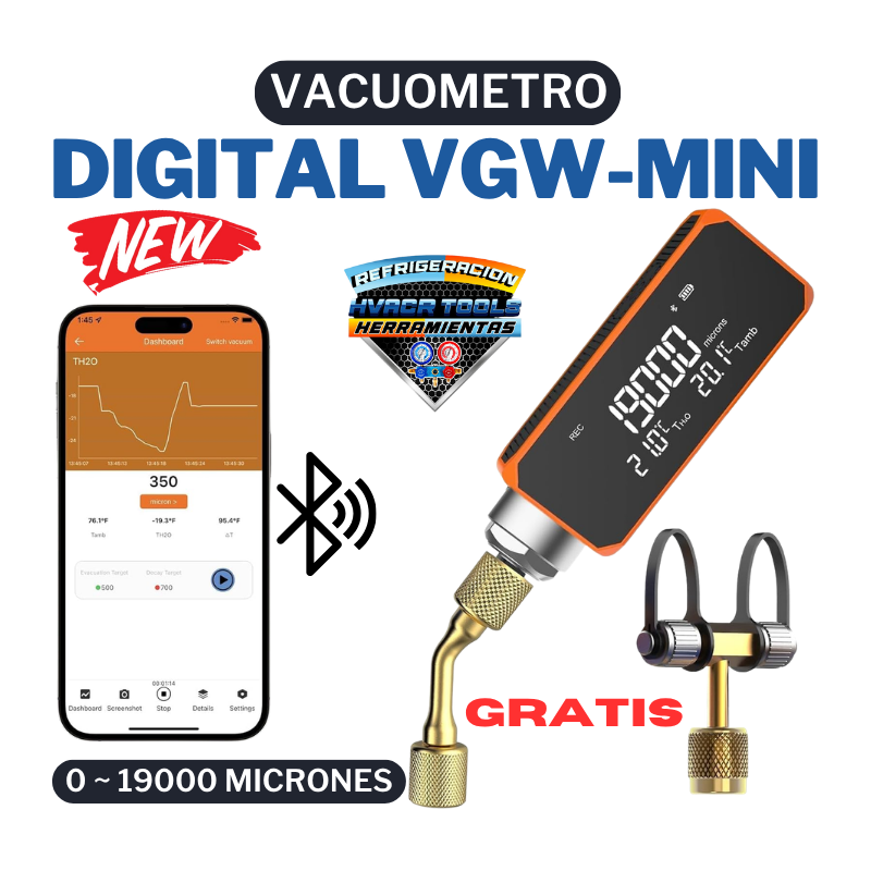 VACUOMETRO DIGITAL ELITECH VGW-mini
