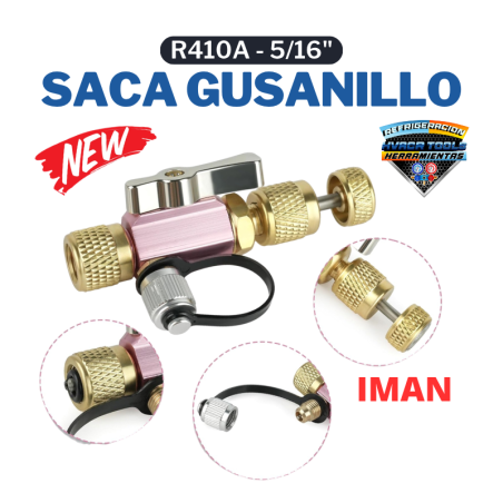 SACA GUSANILLO 5/16 - R410 ROSADO TIPO APPION