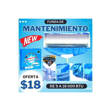 FUNDA DE MANTENIMIENTO 9-18K BTU CW