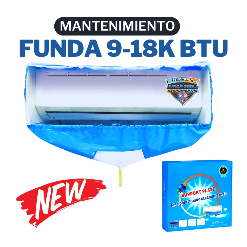 FUNDA DE MANTENIMIENTO 9-18K BTU