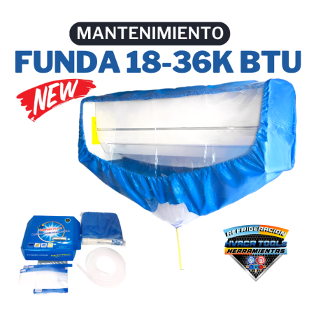 FUNDA DE MANTENIMIENTO 18-36K BTU