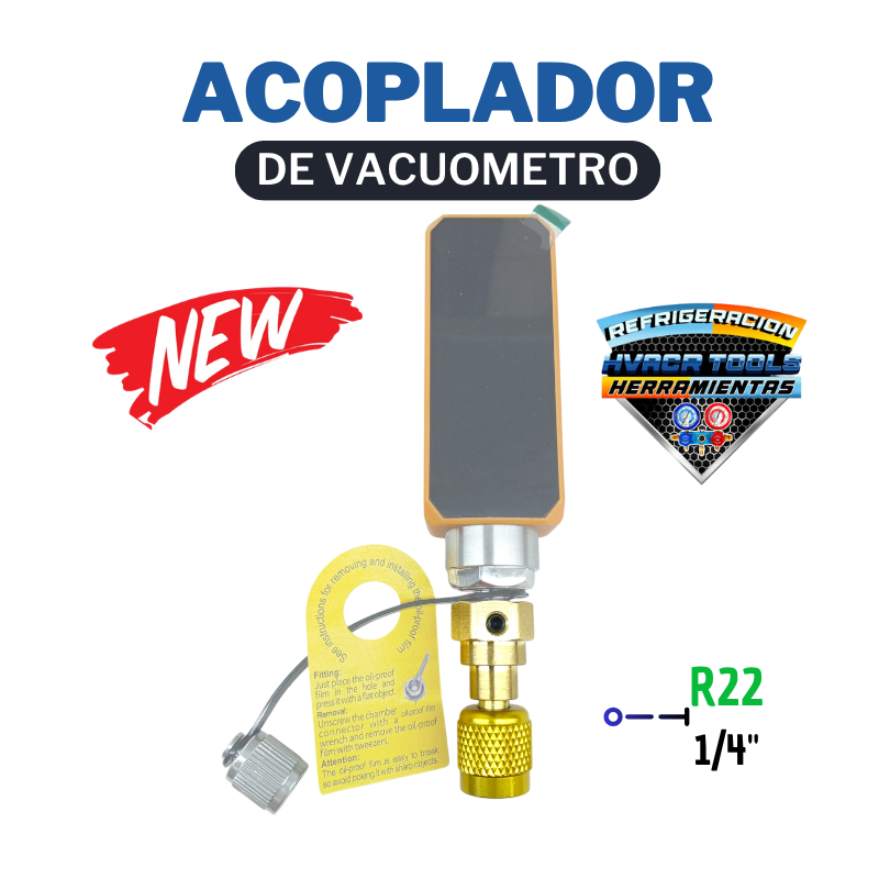 ACOPLADOR DE VACUOMETRO
